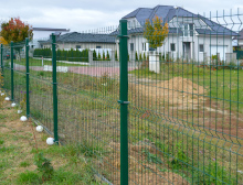 Montáž 3D plotových panelů – Přeštice Montáž 3D plotových panelů – Přeštice